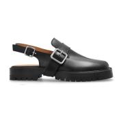 Leren schoenen Maison Margiela , Black , Heren