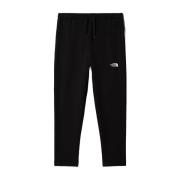 Zwarte Standaard Broek Heren Katoen Elastisch The North Face , Black ,...