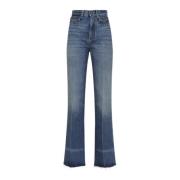 Blauwe Jeans voor Moderne Vrouwen Chloé , Blue , Dames