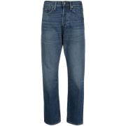 Cropped Straight Jeans Polo Ralph Lauren , Blue , Dames