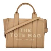 Kleine leren tote tas Marc Jacobs , Brown , Dames