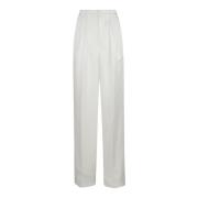 Klassieke zwarte broek Anine Bing , White , Dames