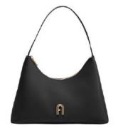 Zwarte Tassen Collectie Furla , Black , Dames