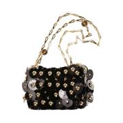 Chique Handtas voor dagelijks gebruik Paco Rabanne , Black , Dames