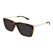 SL 765 004 Sunglasses Saint Laurent , Brown , Heren