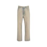 Beige Relaxed Fit Jeans Springdale Closed , Beige , Heren