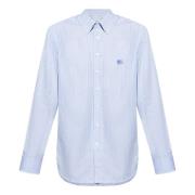 Roma Shirt Stijlvolle Modieuze Top Etro , Blue , Heren