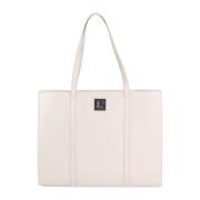 Bone Shopper Bag Rwp24124Bo John Richmond , Beige , Dames