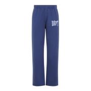 Blauwe Katoenen Broek Stijlvol en Gallery Dept. , Blue , Heren