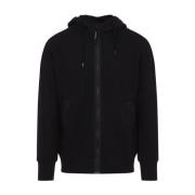 Zwarte Sweatshirt Upgrade Garderobe Moderne Man C.p. Company , Black ,...