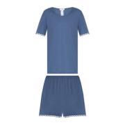 Pyjama's Anouk Hanro , Blue , Dames