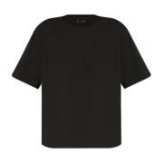 T-shirt Dart Entire Studios , Black , Heren