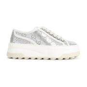 Tennis Sneakers voor Actieve Levensstijl Gucci , Gray , Dames