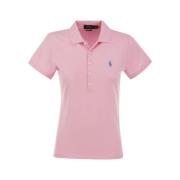 Polo Shirt Polo Ralph Lauren , Pink , Dames