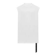 T-shirt Tarp T Rick Owens , White , Heren