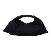 Zwarte handtas met numerieke manchet MM6 Maison Margiela , Black , Dam...