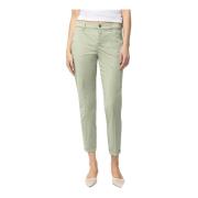 Chino Broek Dried Rosemary Ppt MAC , Green , Dames