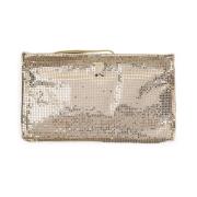 Metallic Handtas Verhoog Stijl Must-Have Accessoire Paco Rabanne , Yel...