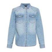 Denim shirt Macgowan AllSaints , Blue , Heren