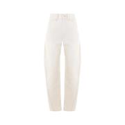 Gedraaide Zakbroek Lemaire , White , Dames