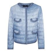 Blauwe Jas voor Vrouwen Ermanno Scervino , Blue , Dames