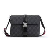 Stijlvolle Mini Tas voor Dagelijks Gebruik Gucci , Black , Heren