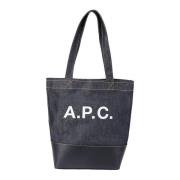 Stijlvolle Leren Tas voor Jou A.p.c. , Black , Heren