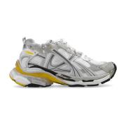 Runner Sneakers met veters Balenciaga , White , Dames