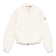 Stijlvolle Madulain Jas voor Mannen Moncler , White , Dames