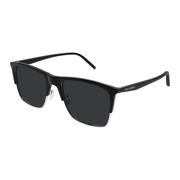 SL 768 002 Sunglasses Saint Laurent , Black , Heren