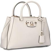 Elegante Witte Satchel Tas Guess , White , Dames