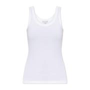 Top Sleep & Lounge Hanro , White , Dames