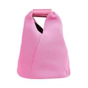 Stijlvolle Handtas voor Dagelijks Gebruik MM6 Maison Margiela , Pink ,...