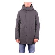 Oceaan-geïnspireerde Parka met Waterdicht Membraan RRD , Gray , Heren