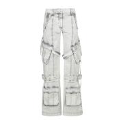 Stijlvolle broek voor een moderne look Acne Studios , White , Dames