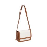 Witte Crossbody Tas Whisper Cyrusiw InWear , White , Dames