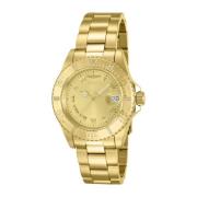 Horloge Invicta Watches , Yellow , Unisex