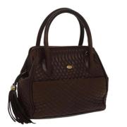 Pre-owned Leather handbags Bally Pre-owned , Brown , Dames