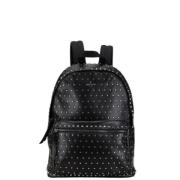 Pre-owned Leather backpacks Jimmy Choo Pre-owned , Black , Dames