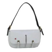 Pre-owned Leather handbags Bally Pre-owned , White , Dames