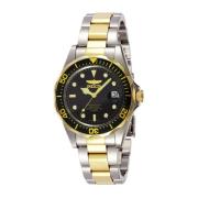 Pro Diver 8934 Quartz horloge - 37mm Invicta Watches , Gray , Unisex