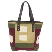 Pre-owned Canvas handbags Bally Pre-owned , Multicolor , Dames