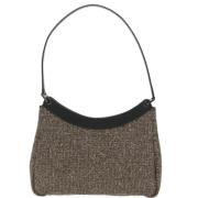 Pre-owned Wool handbags Bally Pre-owned , Brown , Dames