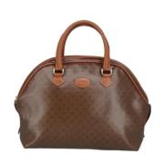 Pre-owned Canvas handbags Bally Pre-owned , Brown , Dames