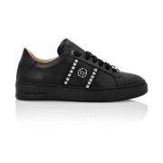 Casual Sneakers voor Mannen Philipp Plein , Black , Heren