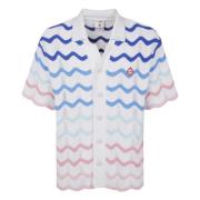 Golf Print Shirt Casablanca , Multicolor , Heren