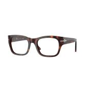 Stijlvolle Carey Frame Zonnebril Persol , Brown , Unisex