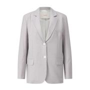 Klassieke Business Blazer Jucca , Gray , Dames