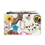 Kaarthouder met print Marc Jacobs , Multicolor , Dames