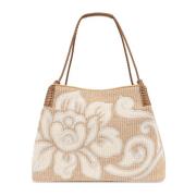 'Shopper' stijl tas Etro , Beige , Dames